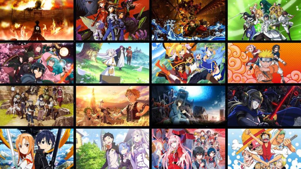 animes para assistir